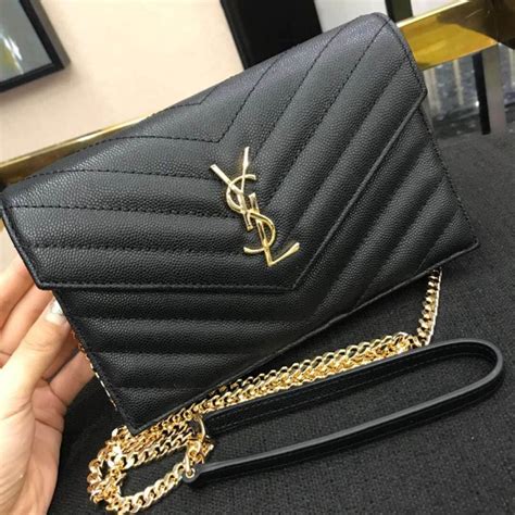 ysl envelope bag review|YSL envelope small bag.